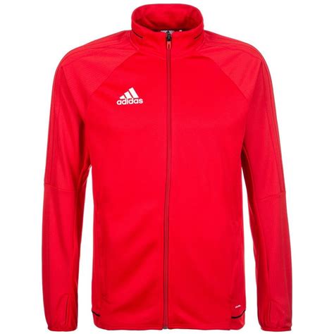 adidas trainingsjacke herren schwarz rot|Mehr.